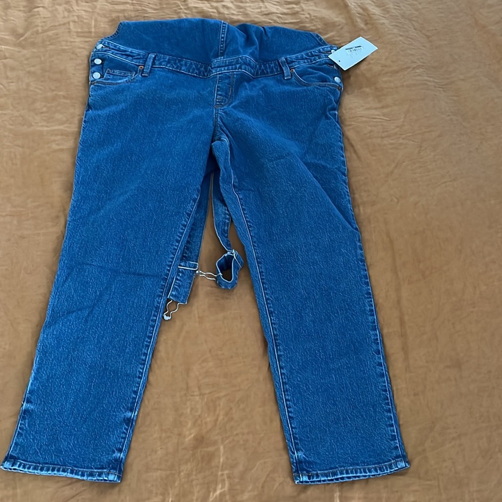Maternity Denim Overalls - Picture 5 of 5